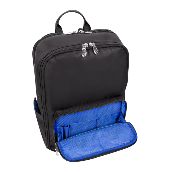15" Dual-Compartment Laptop Backpack Design