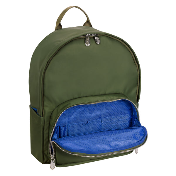 NEOSPORT | 15” Nylon Classic U Shape Laptop Backpack