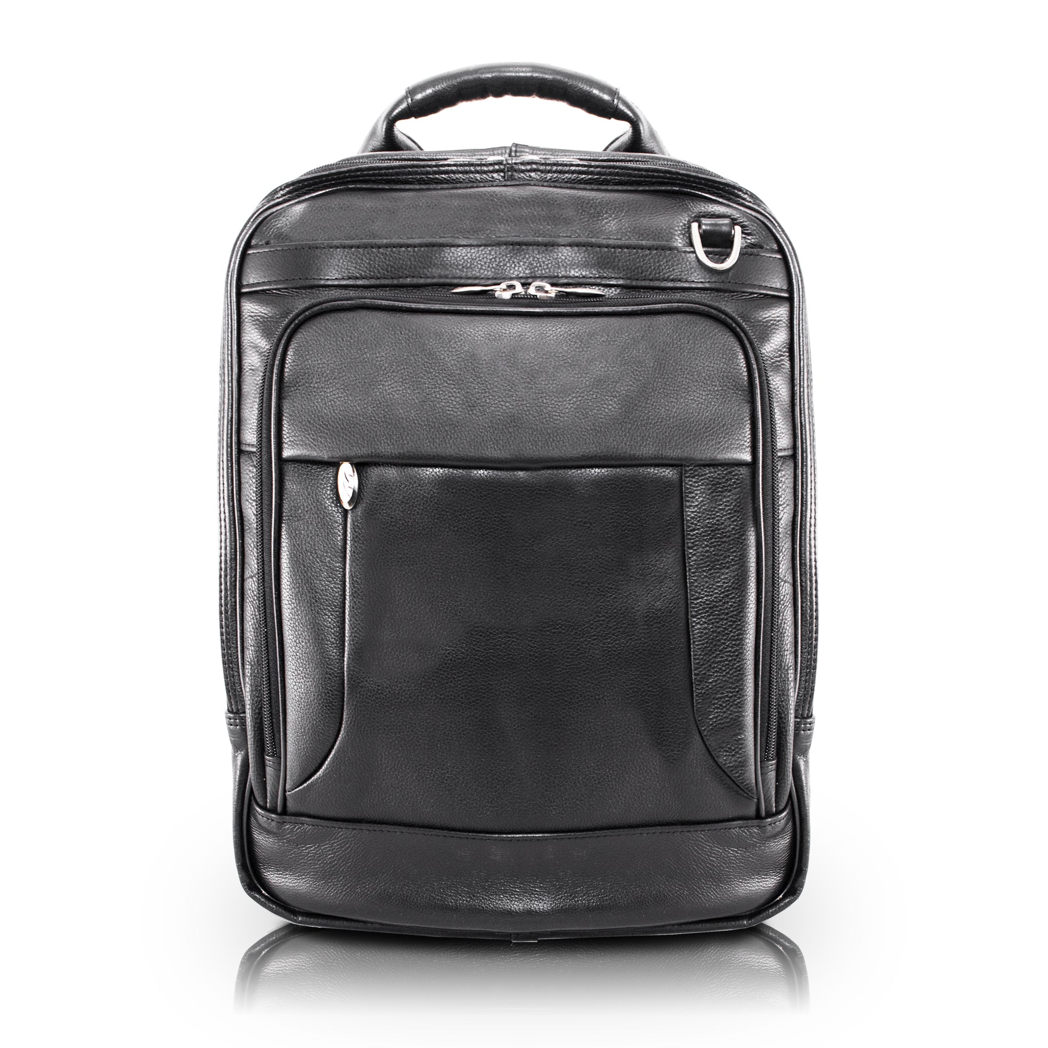 Premium 15 Leather 3-Way Laptop Backpack McKleinUSA Premium 15 Leather 3-Way Laptop Backpack McKleinUSA