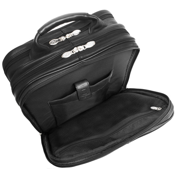 Professional Detachable-Wheeled Laptop Bag - Wicker Park 4719