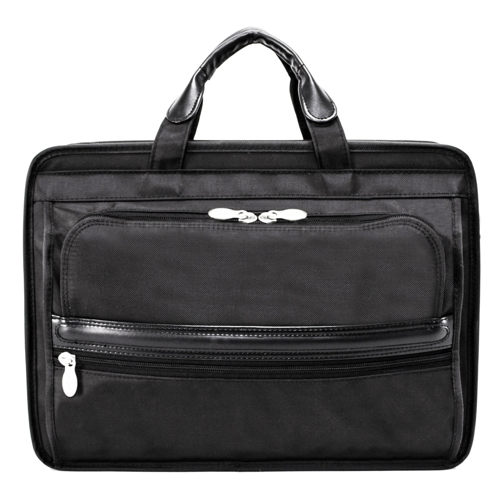 compartment briefcase bag