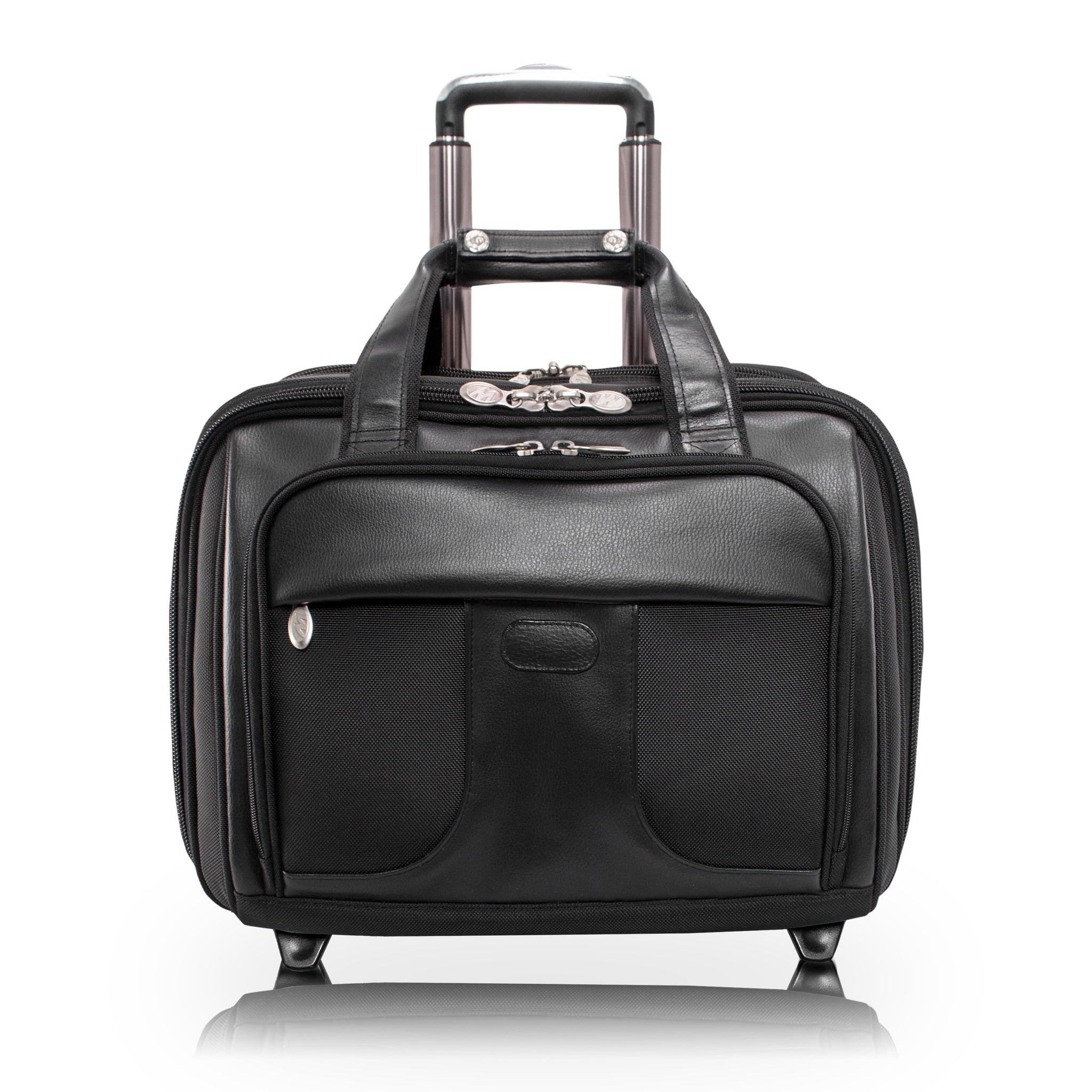 Elevate Your Style with Chicago - Leather Wheeled Case – McKleinUSA