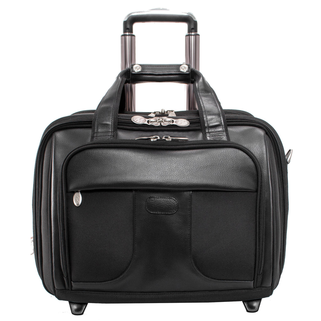 Elevate Your Style with Chicago - Leather Wheeled Case – McKleinUSA