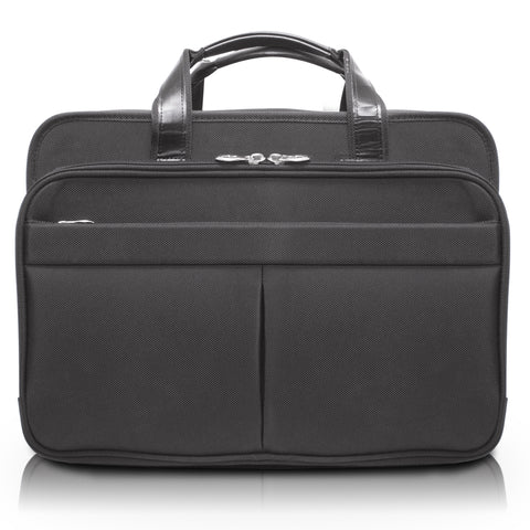 WALTON | 17” Nylon Expandable Laptop Briefcase