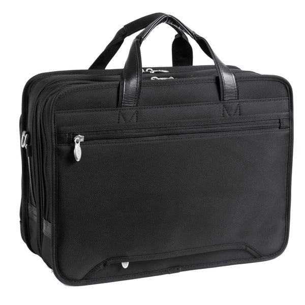 WALTON | 17” Nylon Expandable Laptop Briefcase