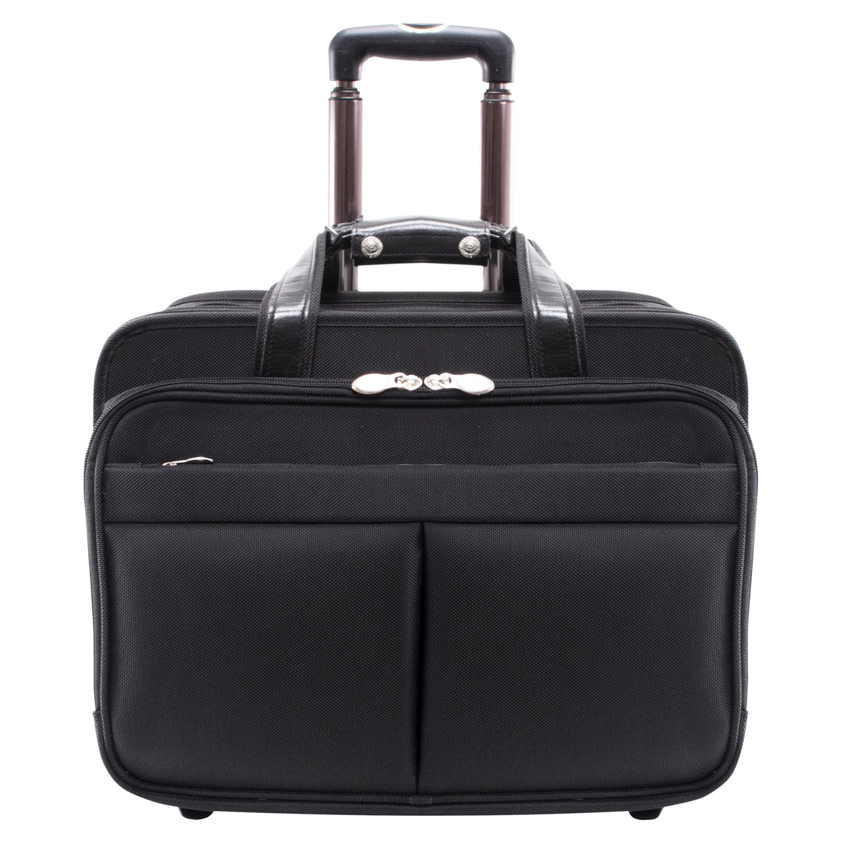 Roosevelt 7455 - 17” Detachable-Wheeled Nylon Laptop Case – McKleinUSA