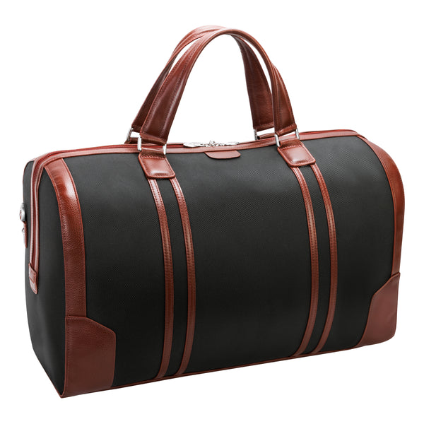 Premium Nylon Tablet Carry-All Duffel Bag