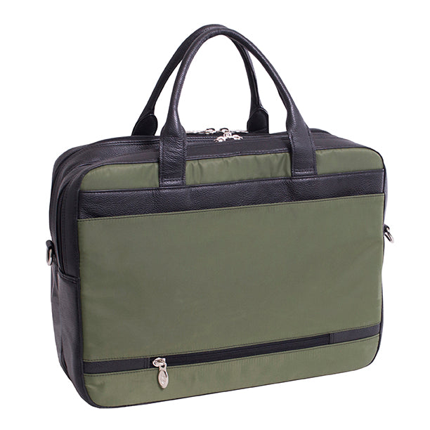 78431 (Green) Nylon Laptop Case – McKleinUSA
