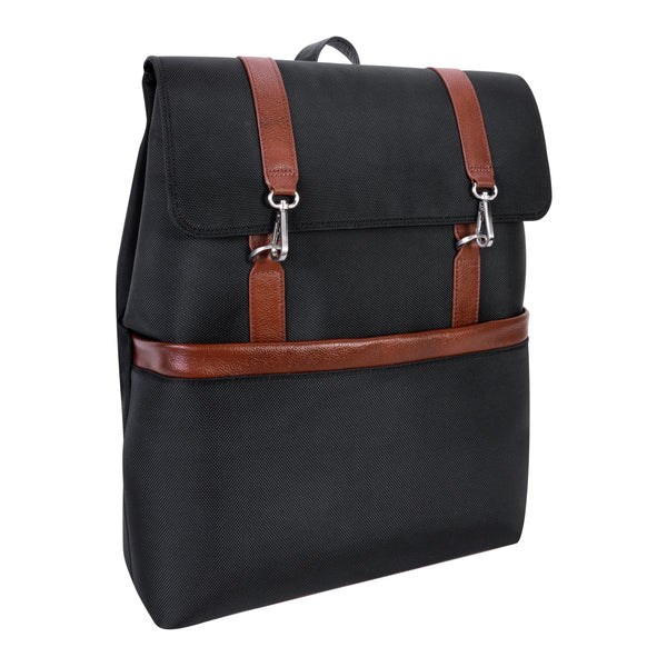 ELEMENT | 17” Nylon Two-Tone Flap Over Laptop Backpack