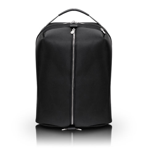 17" Nylon Laptop Backpack Front View
