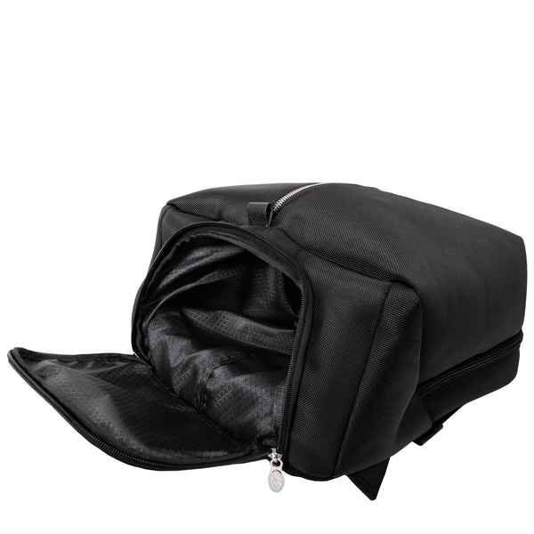 Stylish 17" Nylon Laptop Backpack
