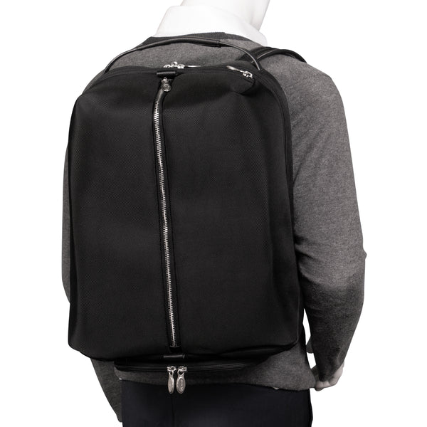 Durable Nylon Laptop Backpack