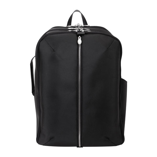 Chic 17” Nylon Backpack for Weekends