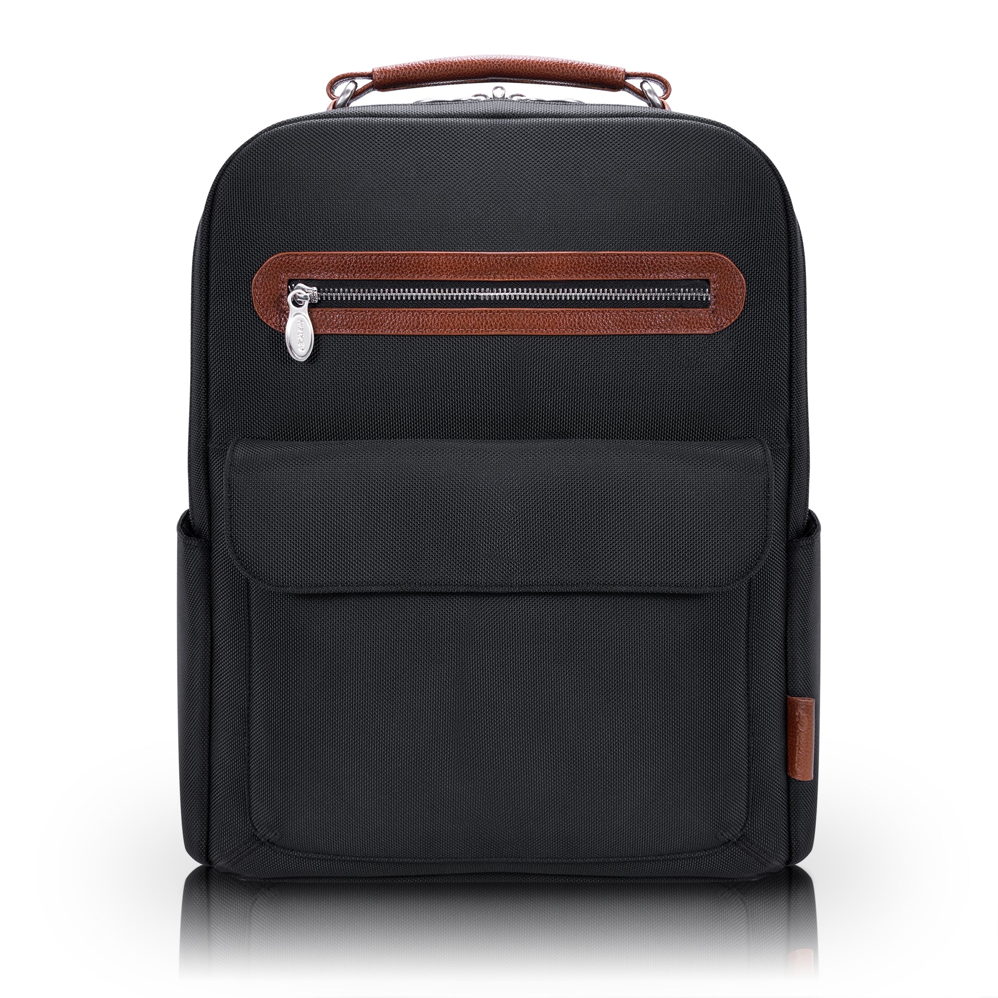 LOGAN | 17” Nylon Two-Tone Laptop Backpack