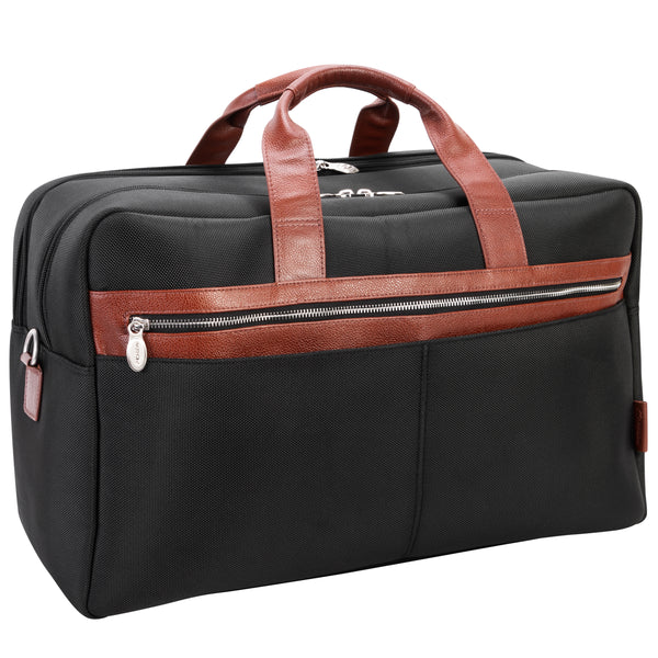 21” Two-Tone Nylon Carry-All Bag