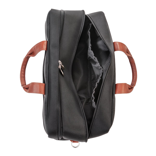 Nylon Duffel Bag for Laptop and Essentials