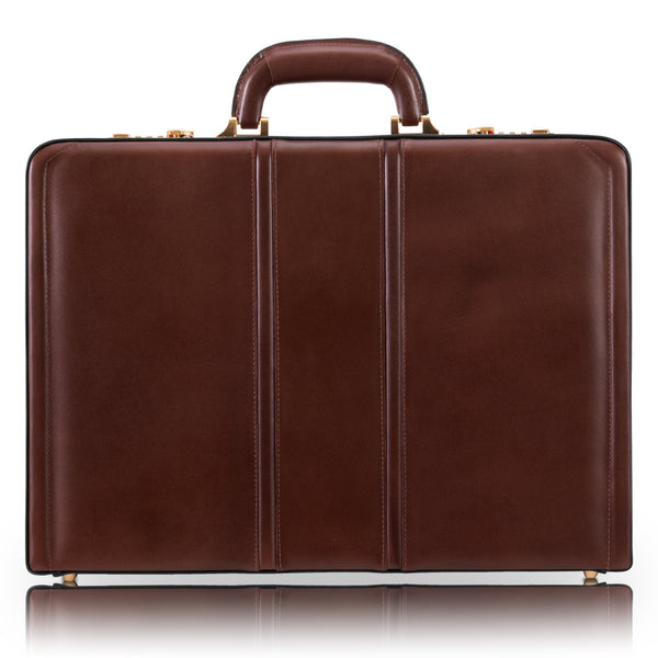 Daley Leather Attaché - Classic Professional Accessory