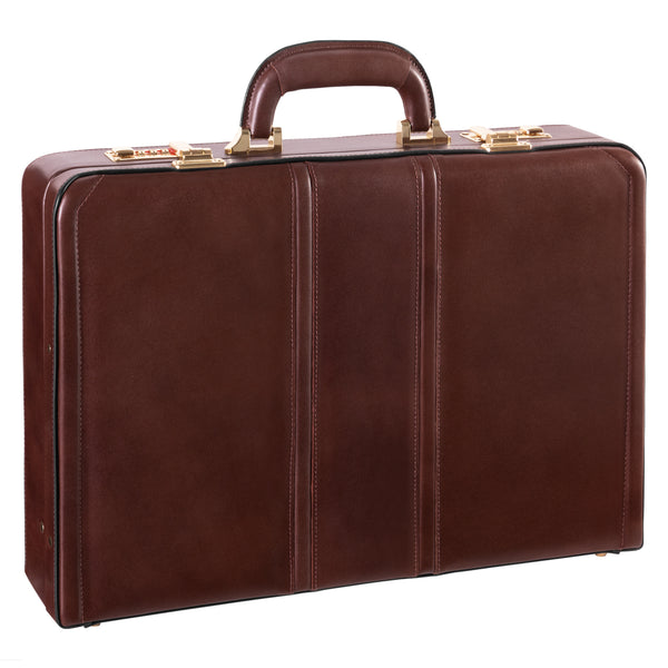 Classic Attaché Briefcase - Daley - Timeless Style