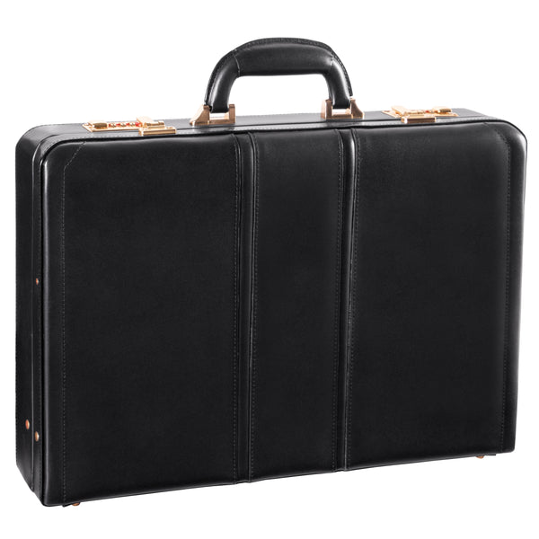 Professional Style with Daley Leather Attaché