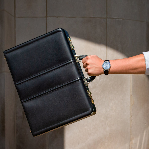 Daley Leather Attaché - Essential for Modern Professionals