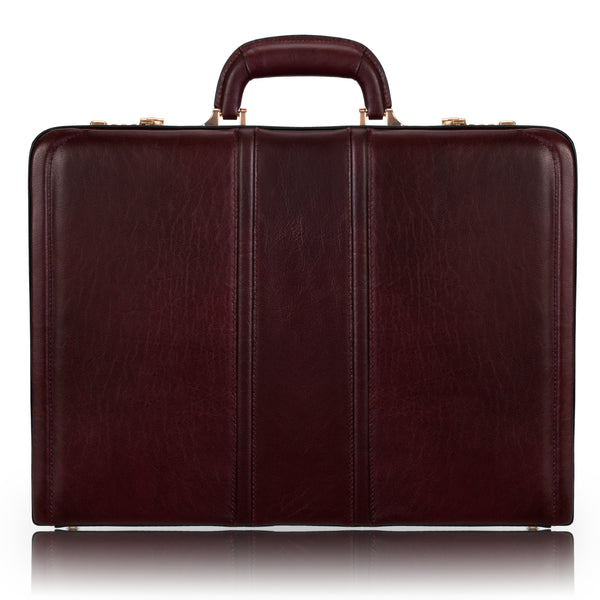 Luxurious Leather Attaché - Daley - Functional Style