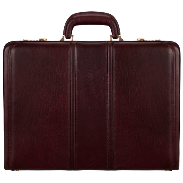 Daley Leather Attaché - Your Daily Partner in Success