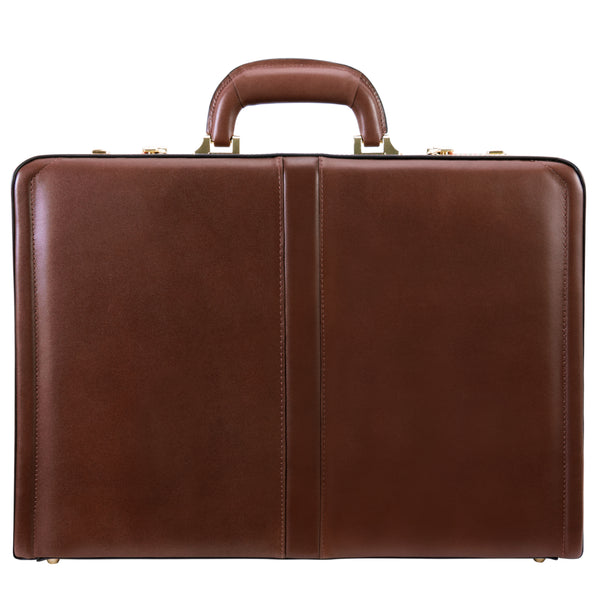 McKlein USA Reagan Luxury Leather Briefcase