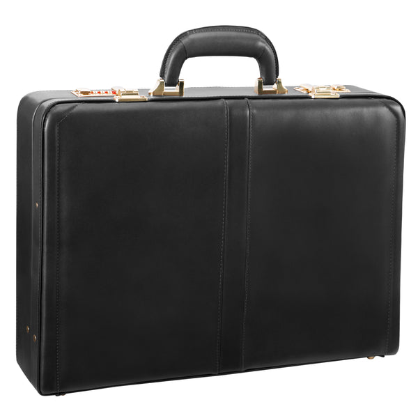 Elegant Leather Men's Business Briefcase"