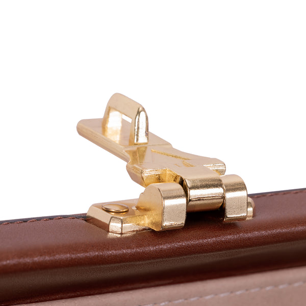 McKlein USA Harper Stylish Leather Briefcase