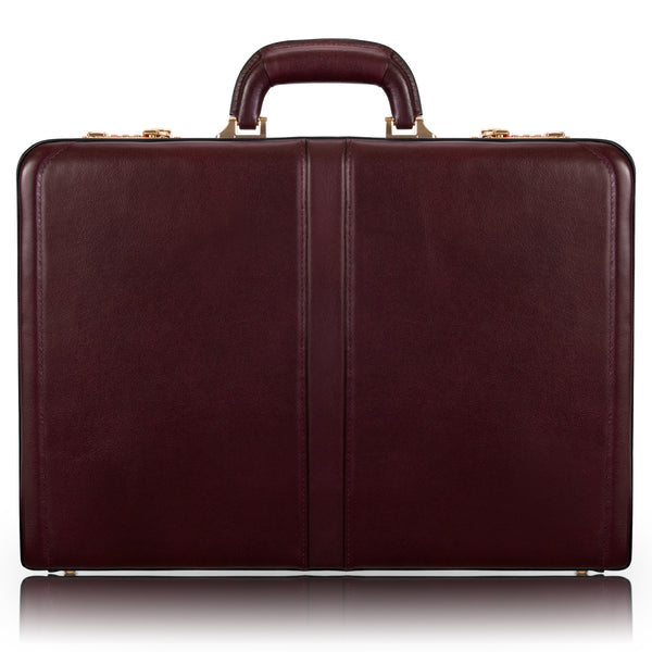 McKlein USA Harper Luxury Leather Briefcase