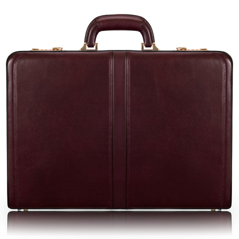 McKlein USA Harper Luxury Leather Briefcase