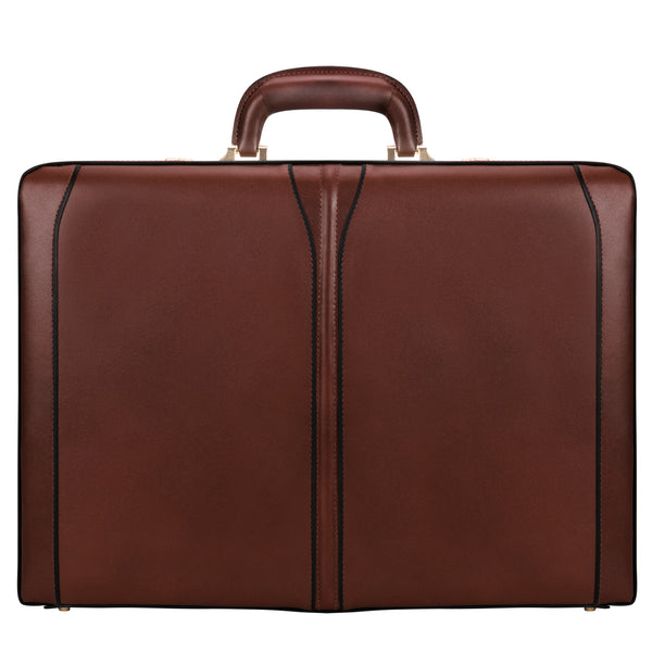 McKlein USA Turner Luxury Leather Briefcase