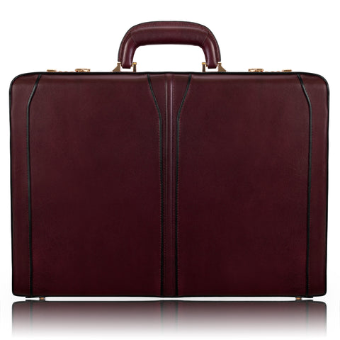 Turner Leather Briefcase - Front View