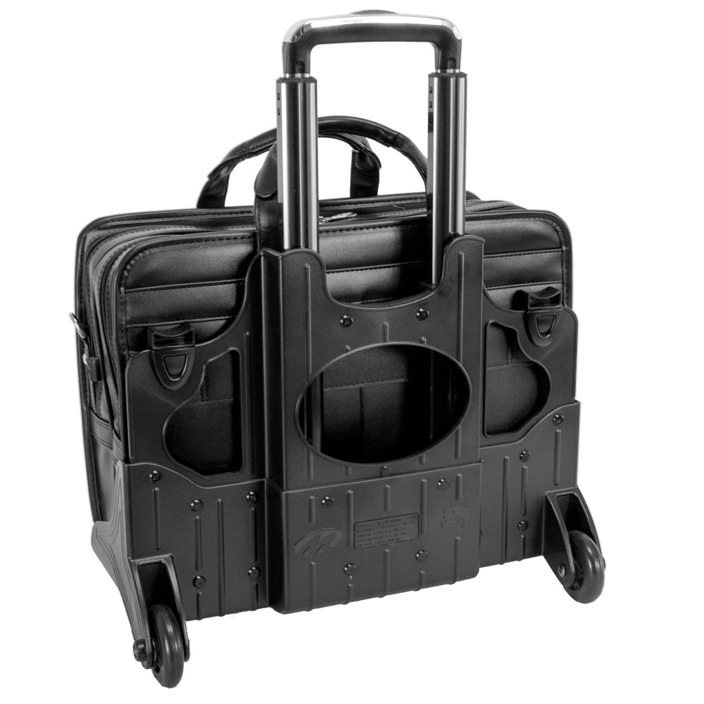 Protege 16 Rolling Briefcase With Laptop Section Black for sale online