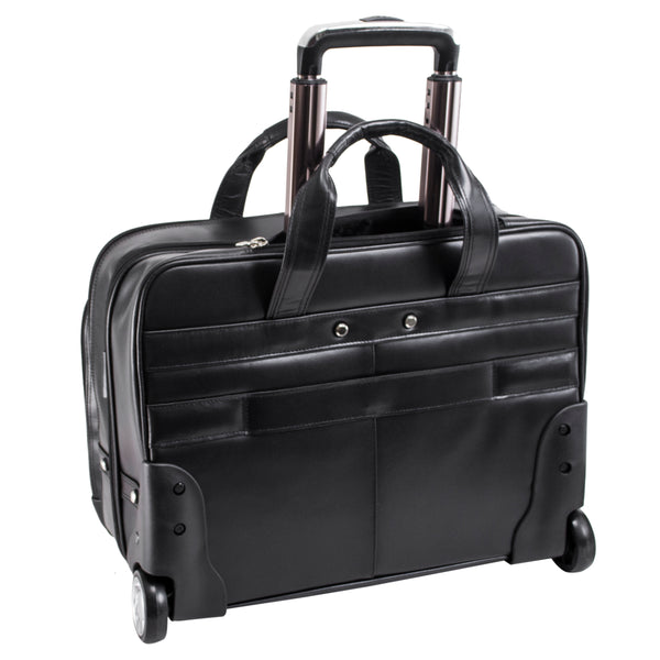 Premium Leather Briefcase - Sleek and Stylish Design