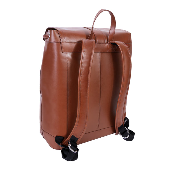 Versatile Leather Backpack - 15” Tech