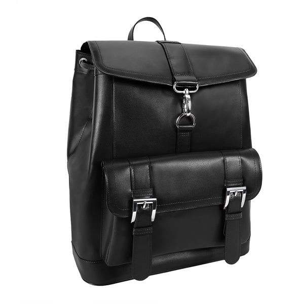 15” Stylish Leather Laptop Carrier