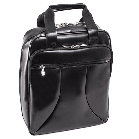  McKlein Laptop Backpack, Black, 12.50x5.50x16.50 :  Electronics