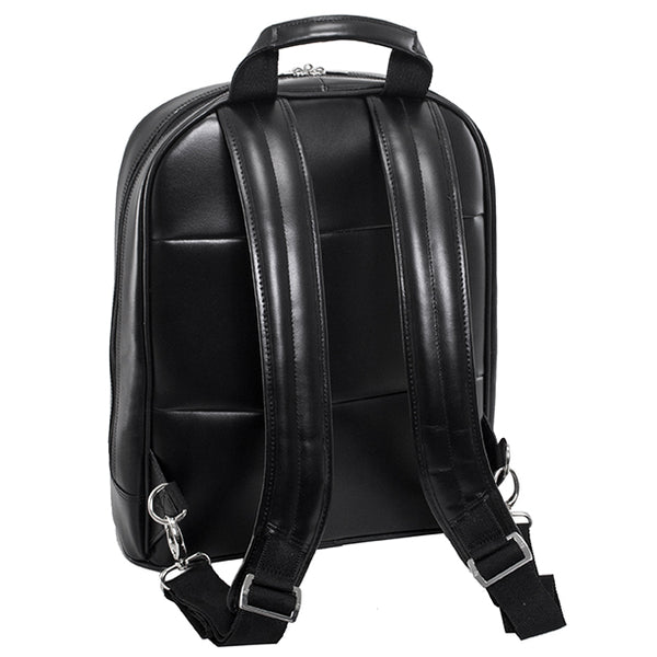 8804 15" Leather Laptop Backpack