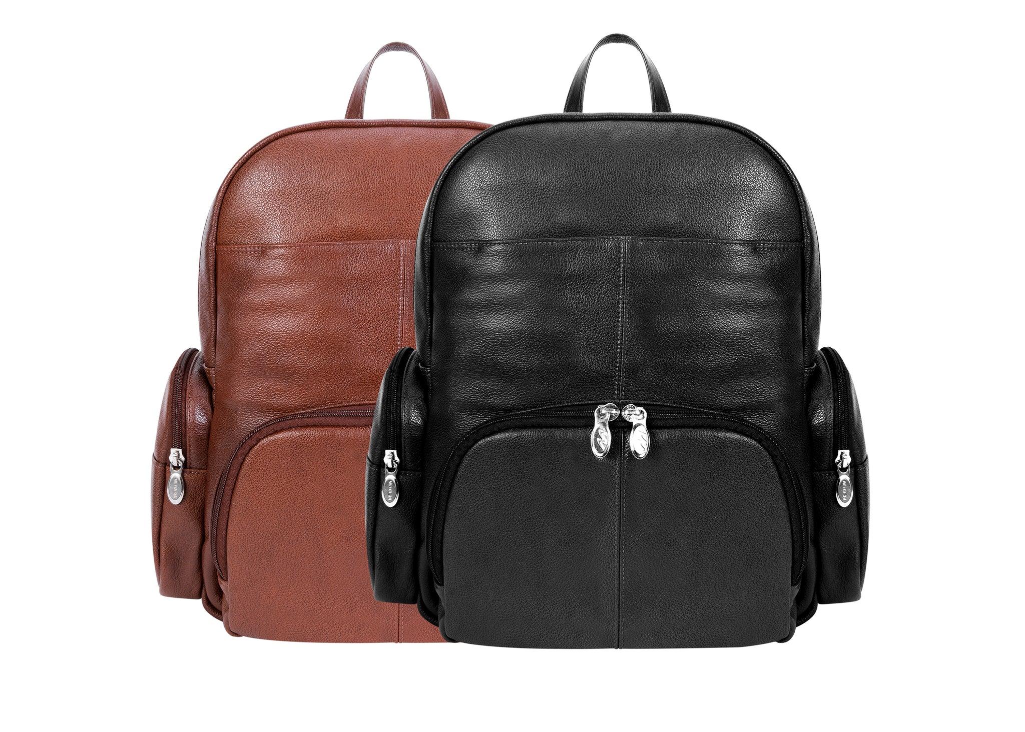 amazon leather backpack laptop Cumberland 15" | McKleinUSA