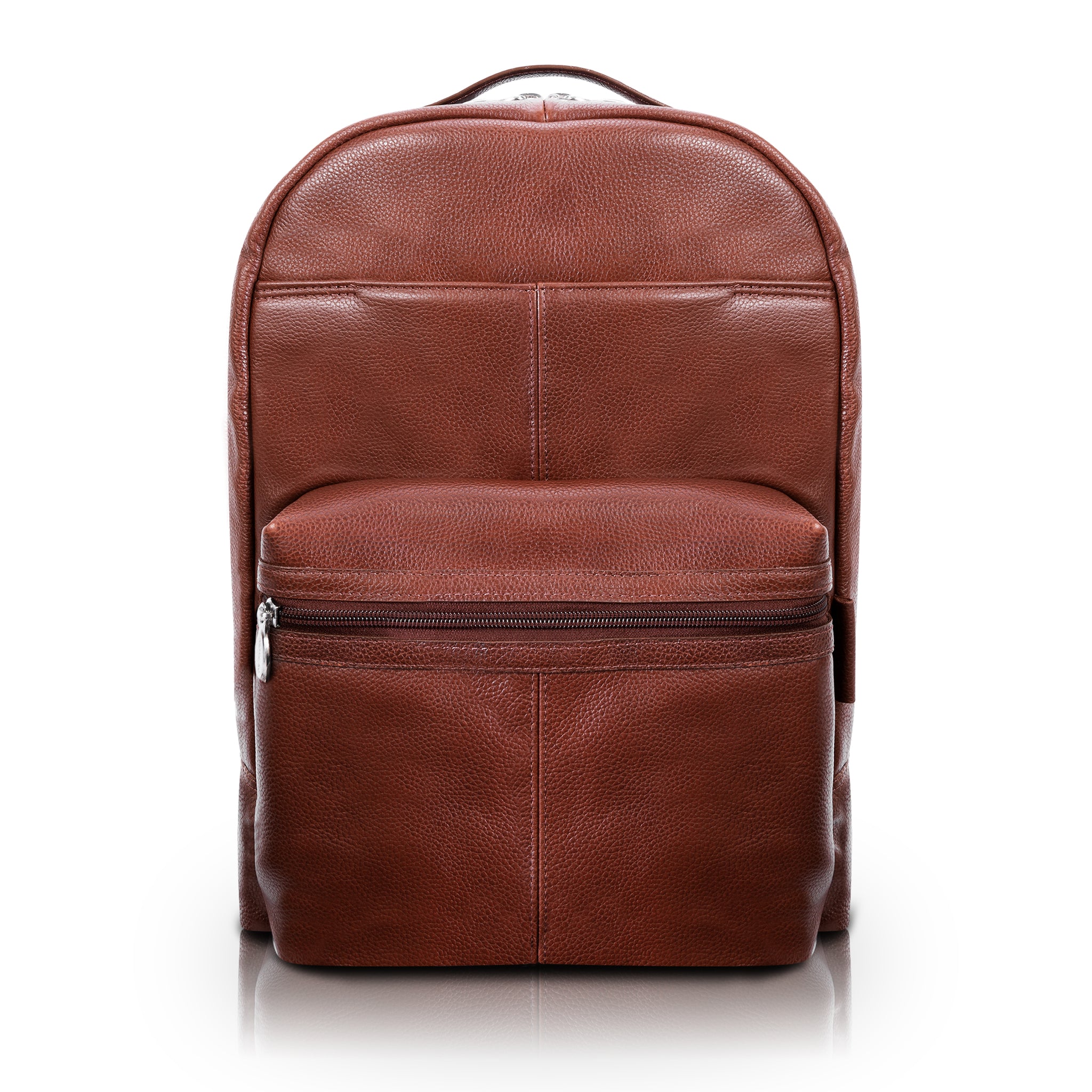 cpj leather backpack Julian JP Ourse backing onto rolling cases with padded adjustable backpack straps Multi-pocket PINO Backpack Cowhide Leather