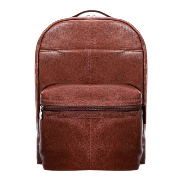 Parker: Stylish Dual-Compartment Backpack