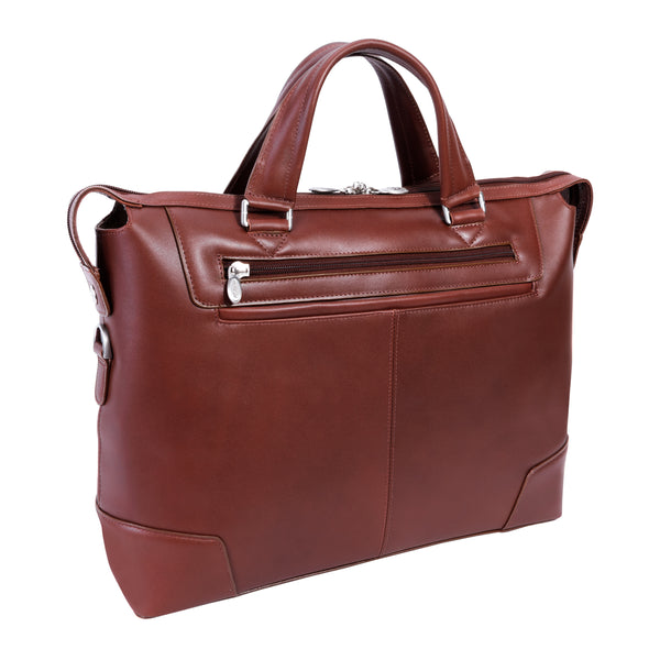 Briefcase with 17” Laptop Compartment