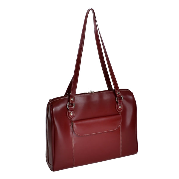 GLENVIEW | 15” Leather Laptop Briefcase