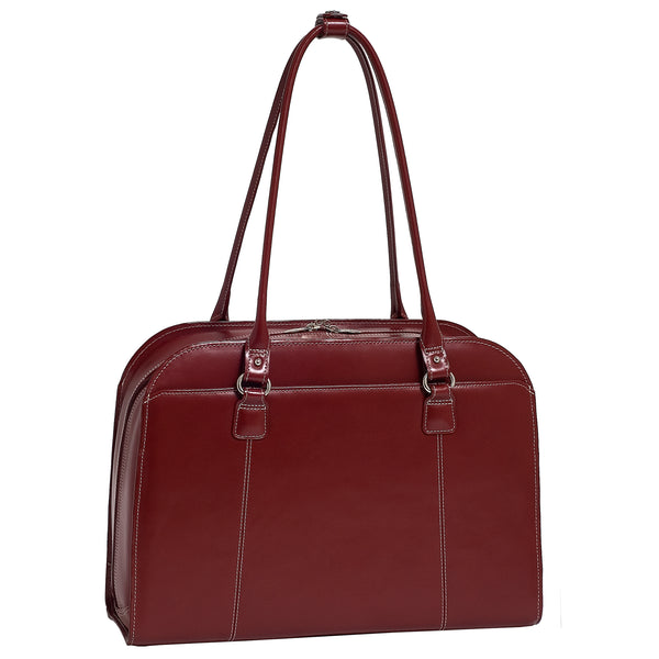 14-Inch Leather Office Bag