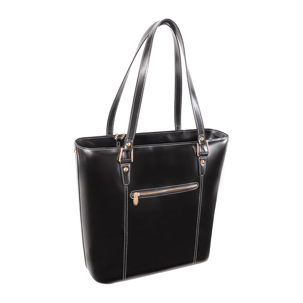 CRISTINA | Leather Tablet Tote