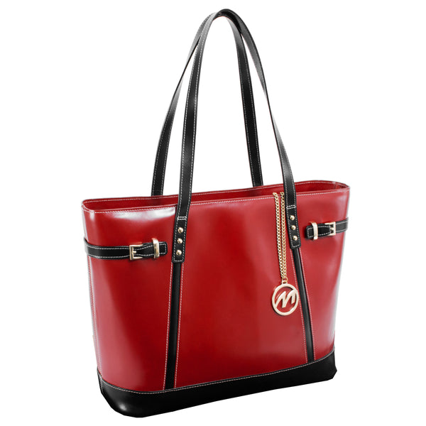 SERAFINA | Leather Tablet Tote