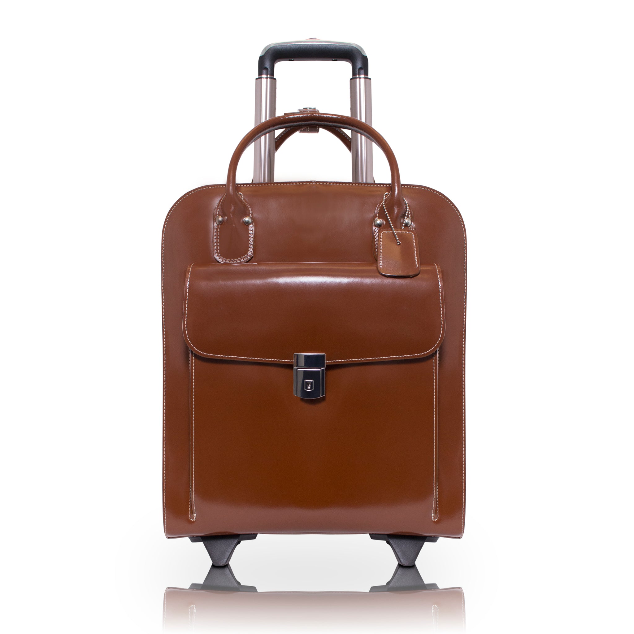 Mcklein briefcase on wheels Clearance