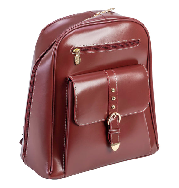 Leather 11" Backpack Design