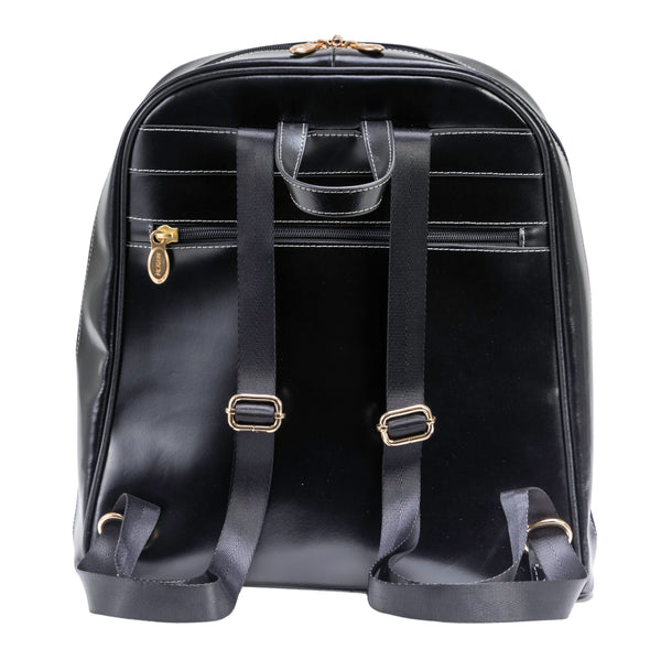 McKlein USA: 11" Leather Laptop Backpack